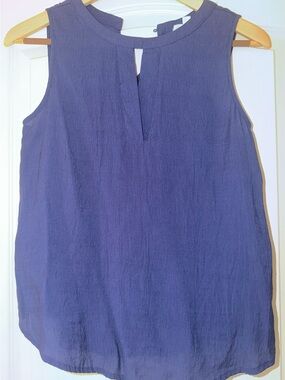 Sleeveless Navy women’s Tank